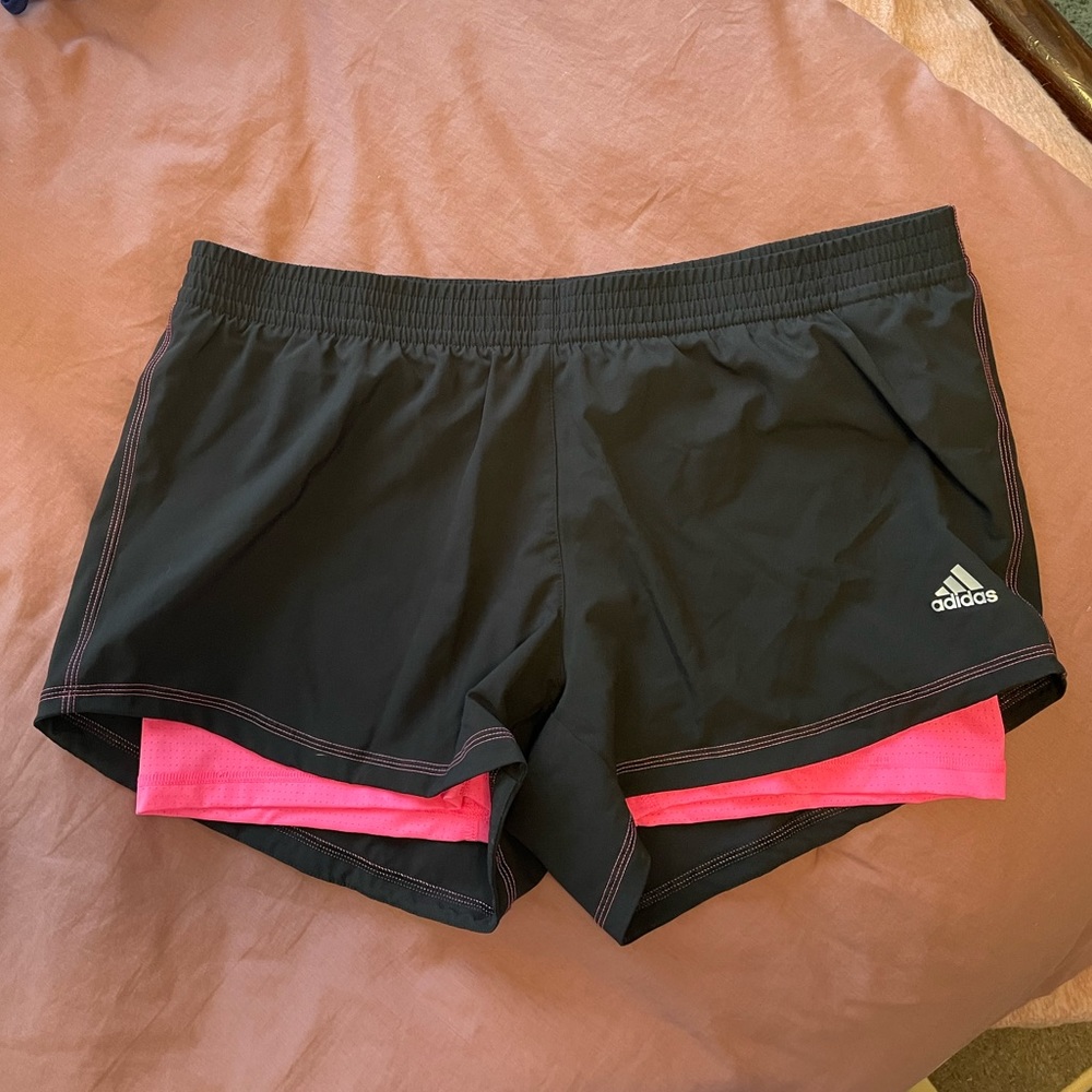 Adidas Climalite Dual Shorts